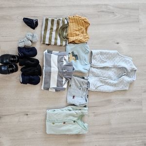 Carter's baby boy 6-12 months clothes